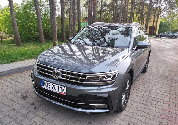 Volkswagen Tiguan Allspace cena 115999 przebieg: 23000, rok produkcji 2021 z Ostrołęka małe 529